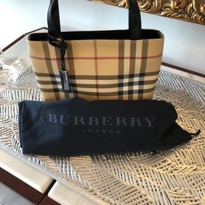 Burberry Nova Check mini tote bag